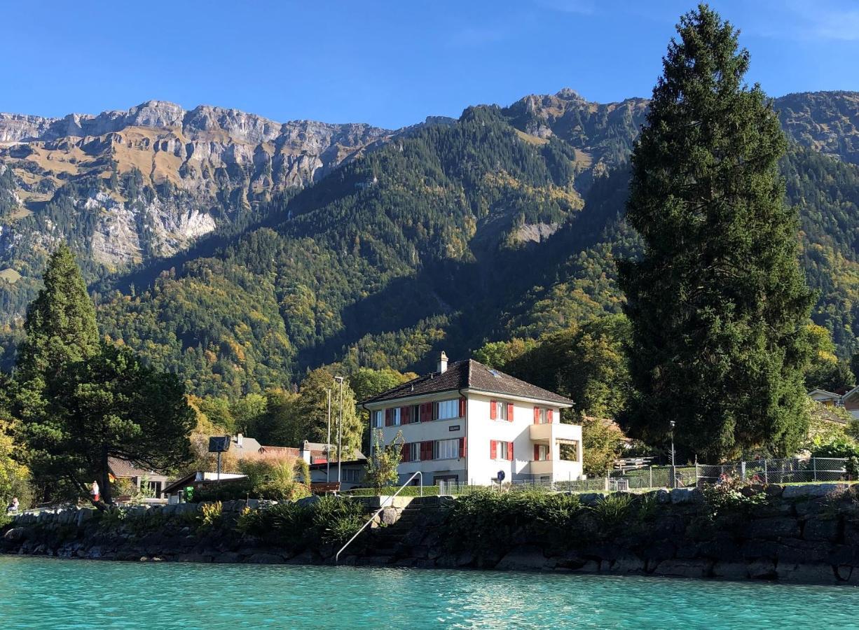 Lake House Bönigen Zewnętrze zdjęcie