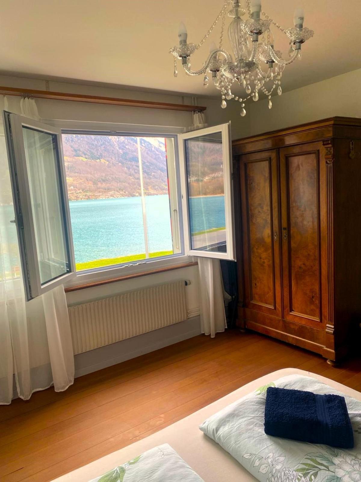 Lake House Bönigen Zewnętrze zdjęcie