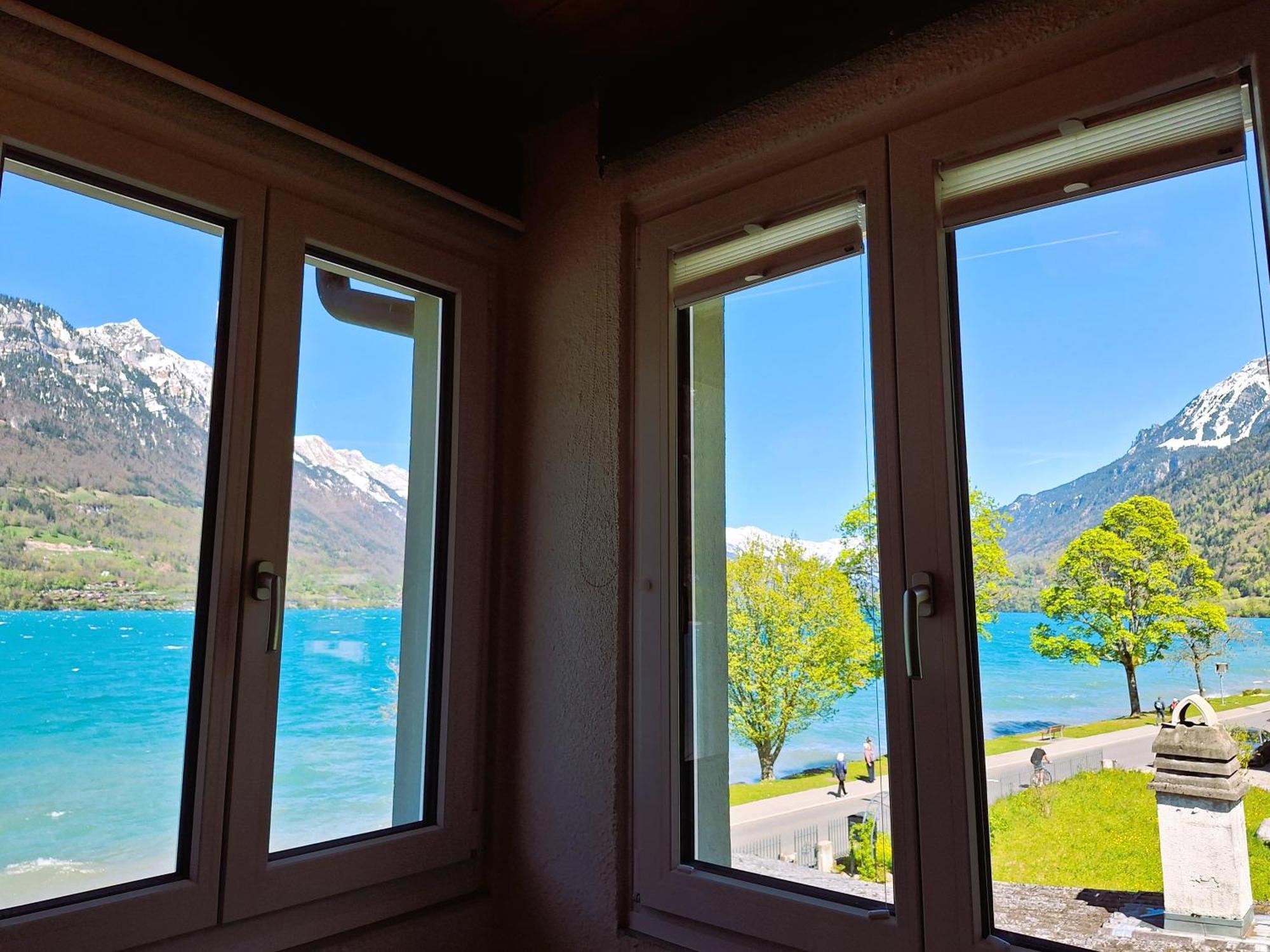 Lake House Bönigen Zewnętrze zdjęcie