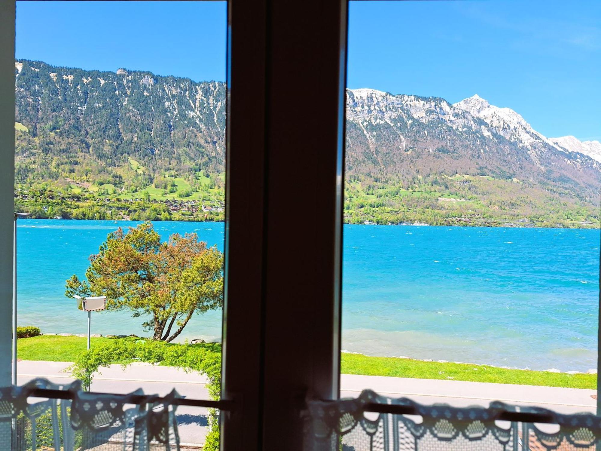 Lake House Bönigen Zewnętrze zdjęcie