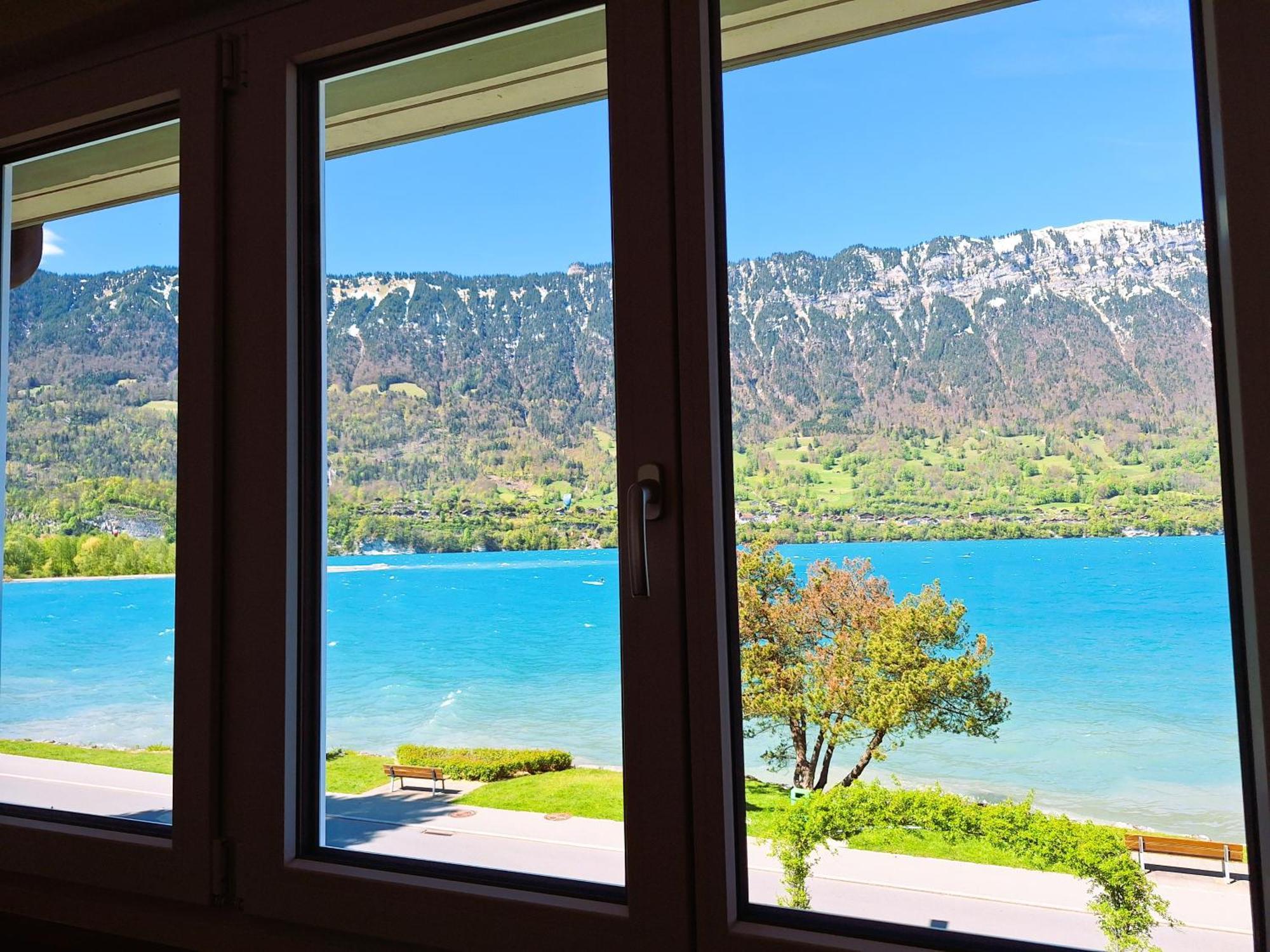 Lake House Bönigen Zewnętrze zdjęcie