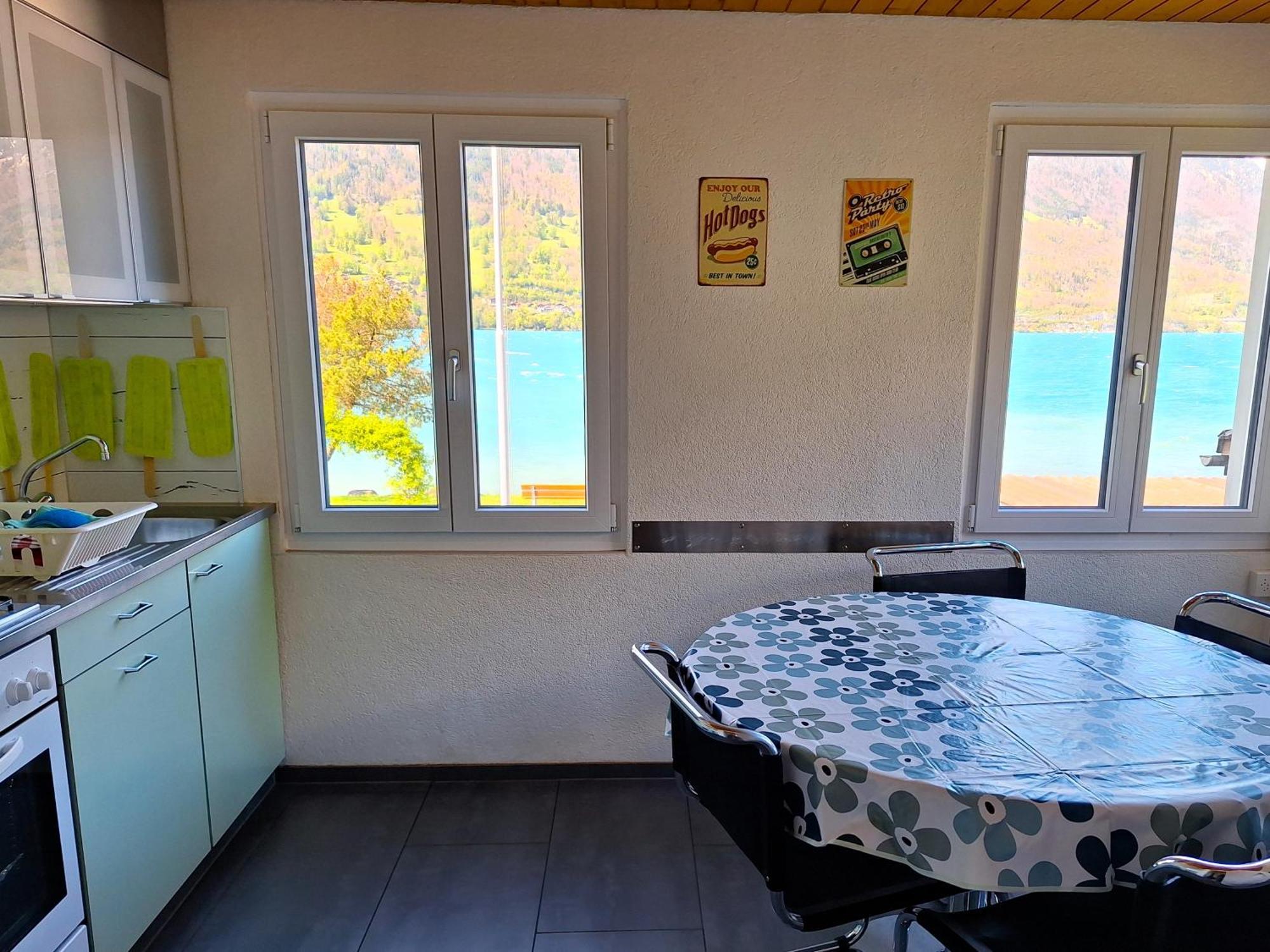Lake House Bönigen Zewnętrze zdjęcie