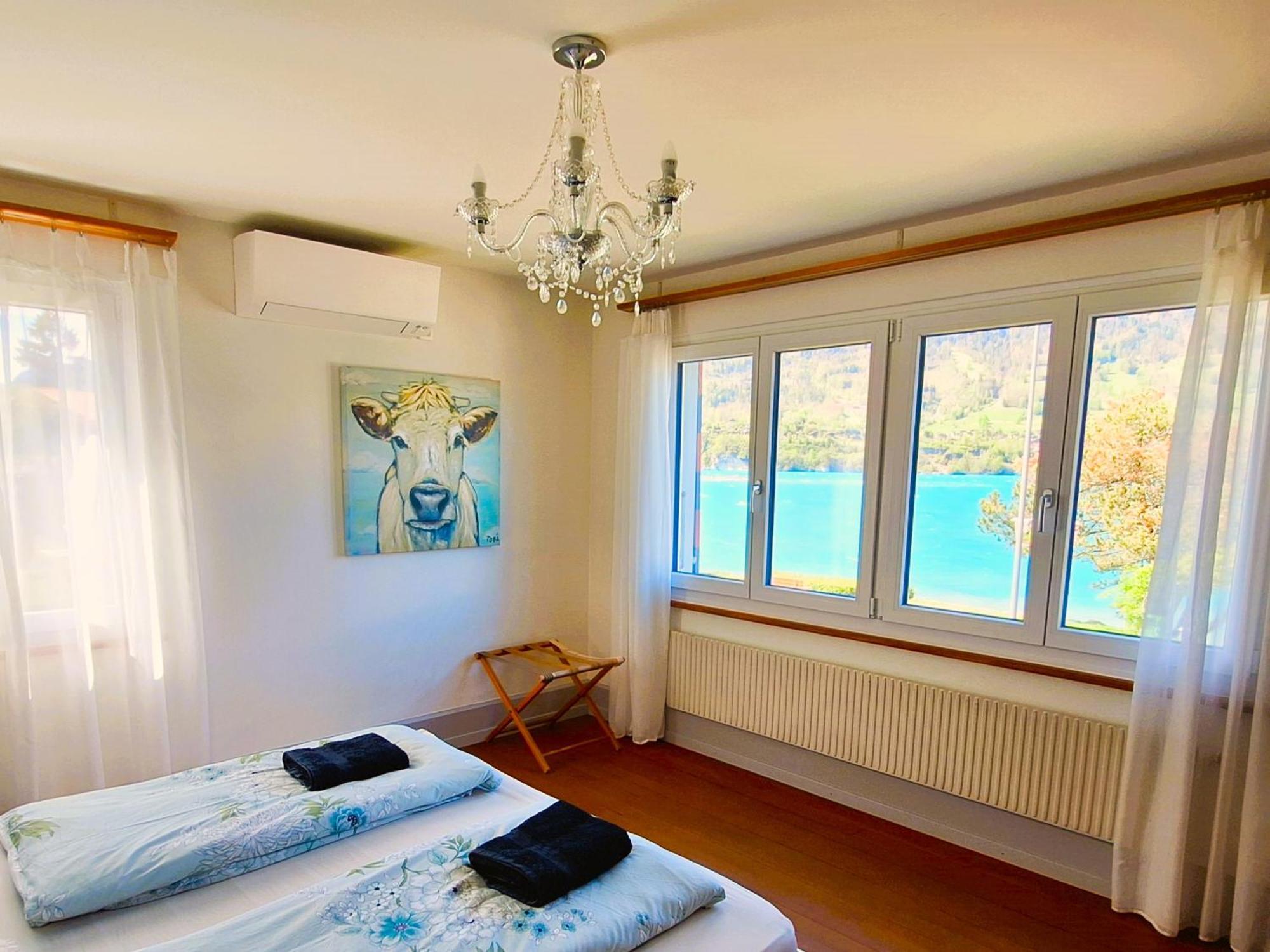 Lake House Bönigen Zewnętrze zdjęcie
