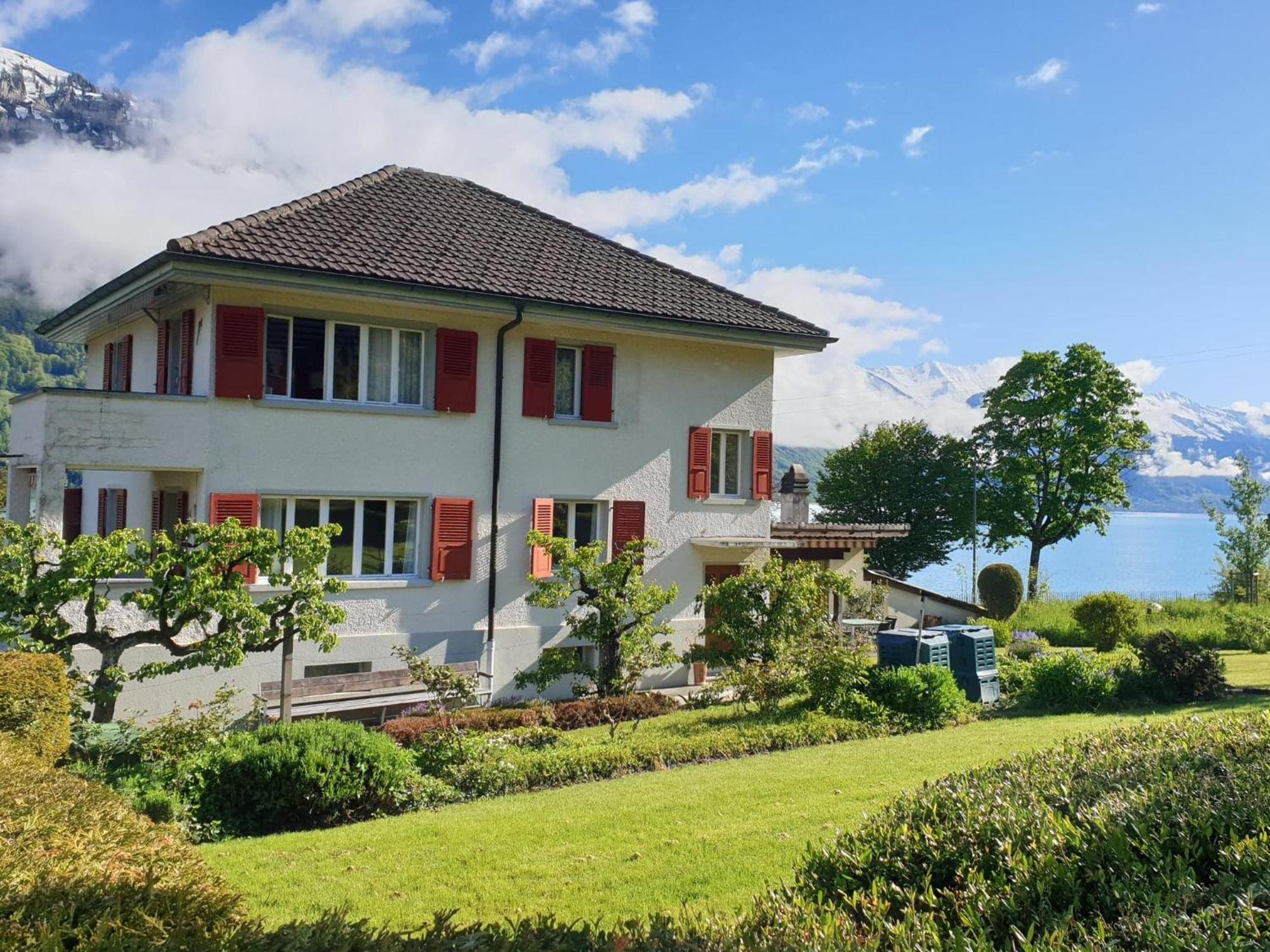 Lake House Bönigen Zewnętrze zdjęcie