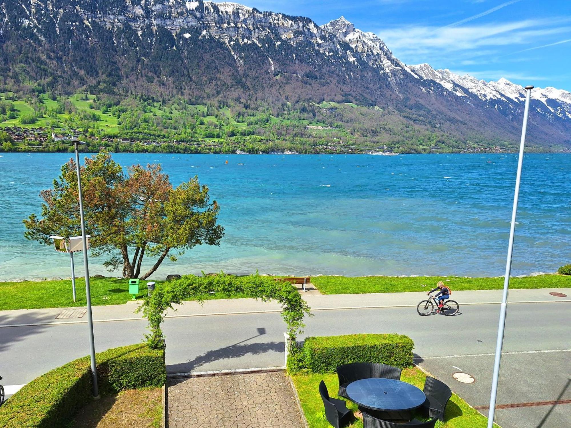 Lake House Bönigen Zewnętrze zdjęcie