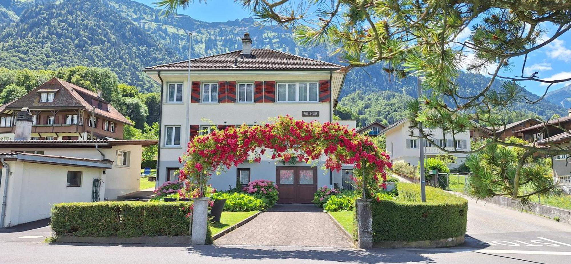 Lake House Bönigen Zewnętrze zdjęcie